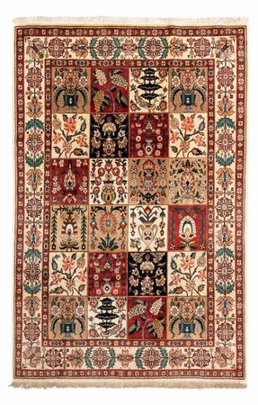 Tapis persan - Ghom - 313 x 209 cm - rouge foncé