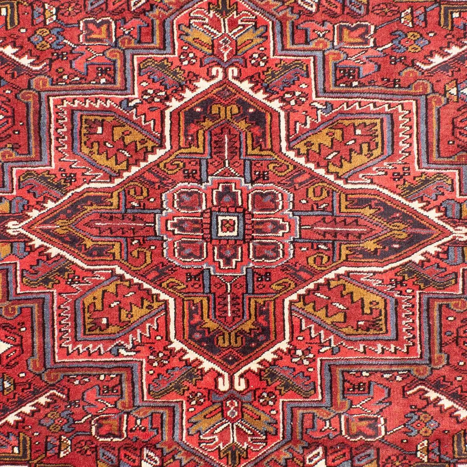 Perský koberec - Nomádský - 304 x 213 cm - červená