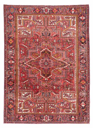 Tapis persan - Nomadic - 304 x 213 cm - rouge