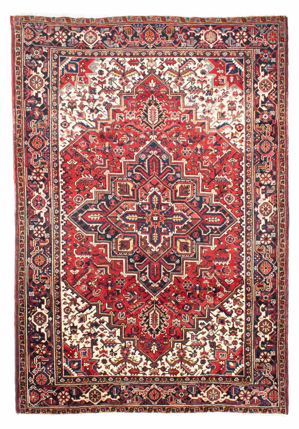 Perzisch Tapijt - Nomadisch - 270 x 208 cm - rood