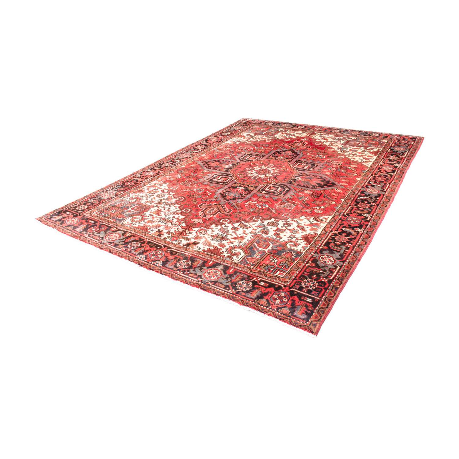 Perský koberec - Nomádský - 300 x 215 cm - červená