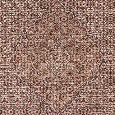 Alfombra persa - Tabriz - 294 x 201 cm - beige