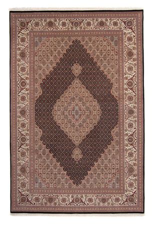 Perzisch tapijt - Tabriz - 299 x 202 cm - donkerblauw