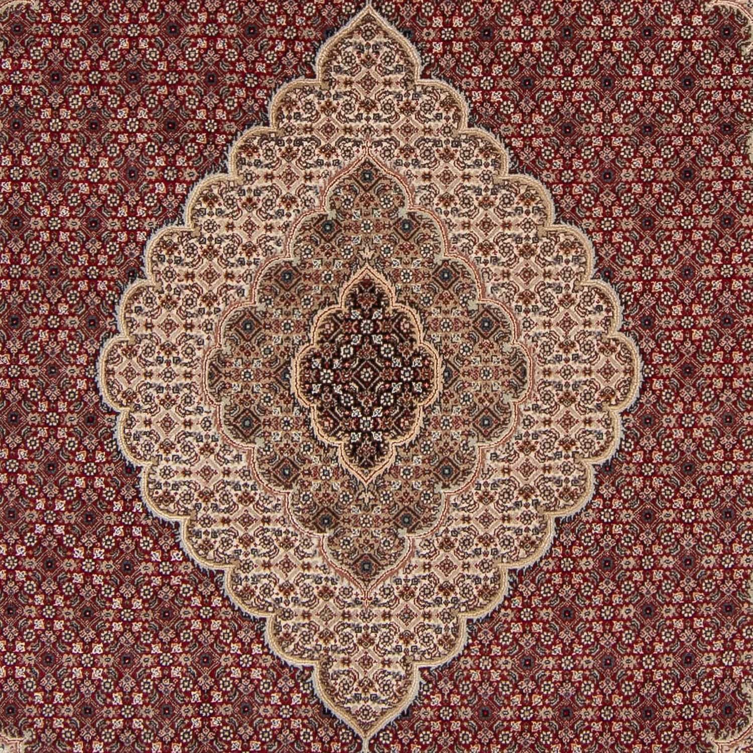 Tapete Persa - Tabriz - 306 x 204 cm - vermelho