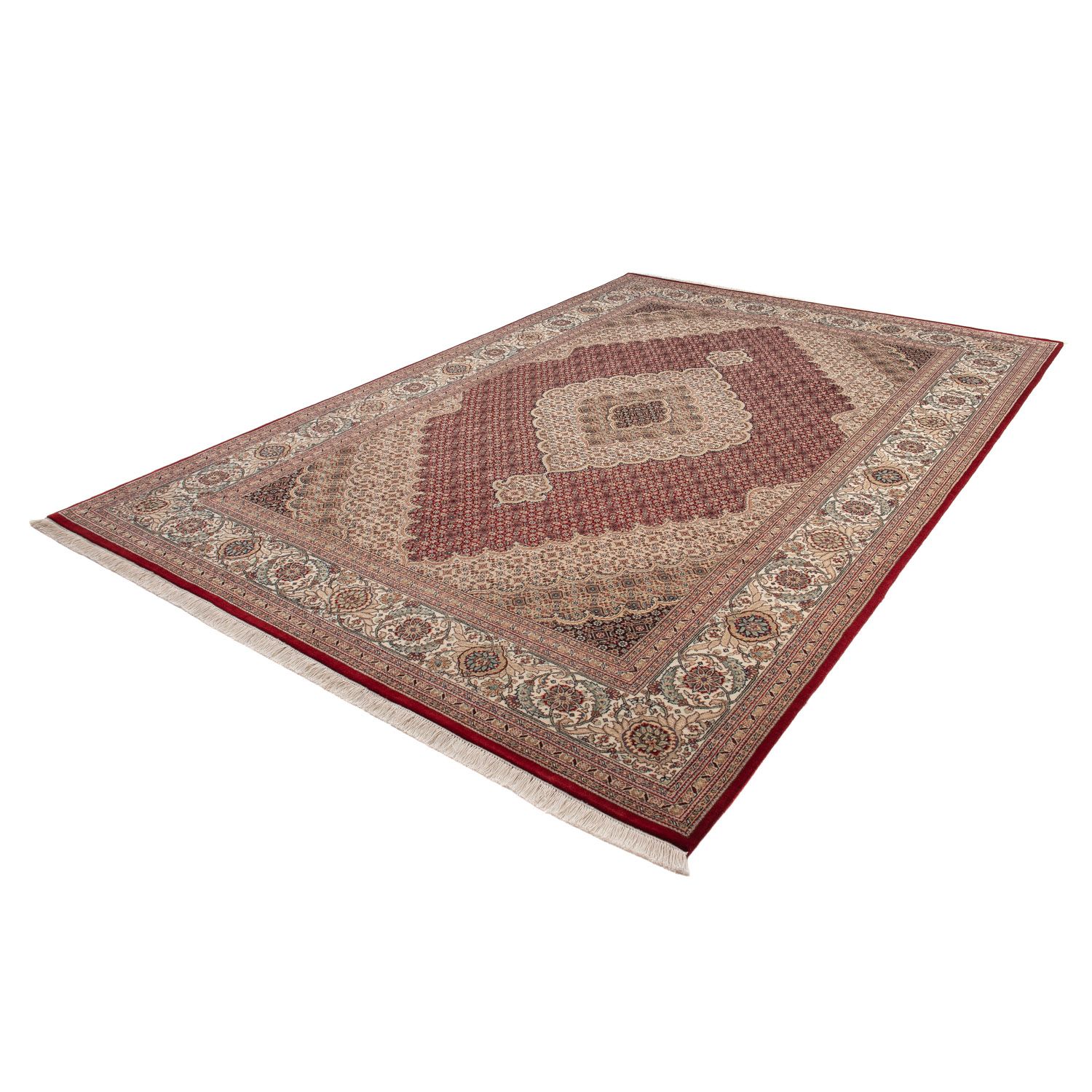 Perser Rug - Tabriz - 306 x 204 cm - red