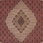 Perser Rug - Tabriz - 306 x 204 cm - red