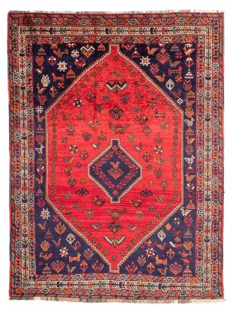 Tapis persan - Nomadic - 277 x 210 cm - rouge