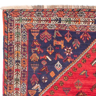 Tapis persan - Nomadic - 277 x 210 cm - rouge