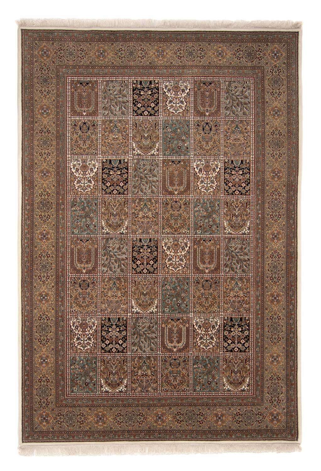 Persisk teppe - Nomadisk - 308 x 207 cm - beige