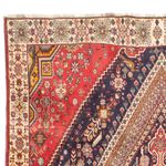 Tapis persan - Nomadic - 315 x 220 cm - rouge