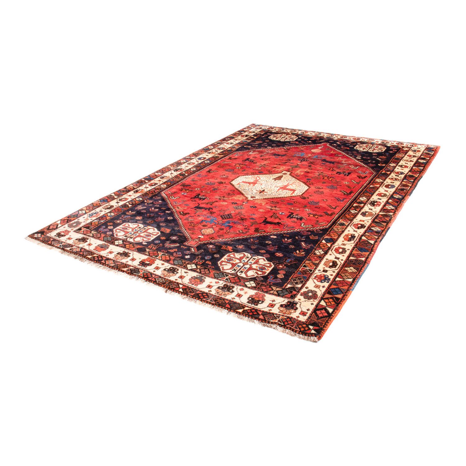 Tappeto Persero - Nomade - 300 x 205 cm - rosso scuro