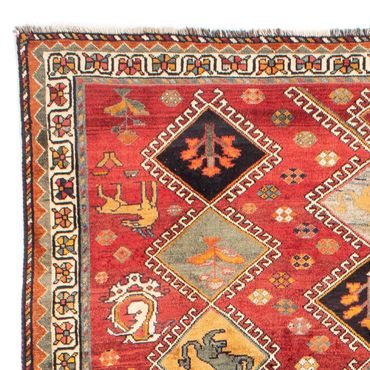 Tapis persan - Nomadic - 289 x 205 cm - rouge