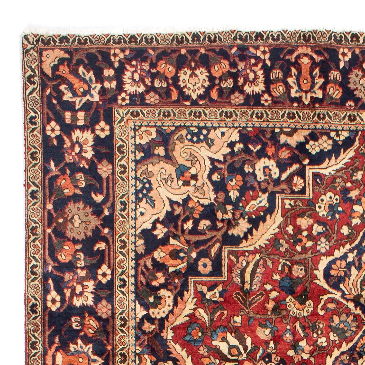 Tapis persan - Nomadic - 303 x 205 cm - rouge