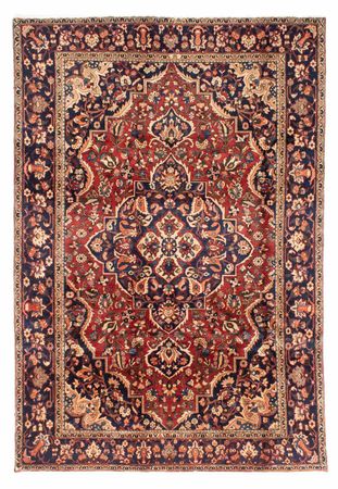 Tapis persan - Nomadic - 303 x 205 cm - rouge