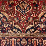 Tapis persan - Nomadic - 303 x 205 cm - rouge