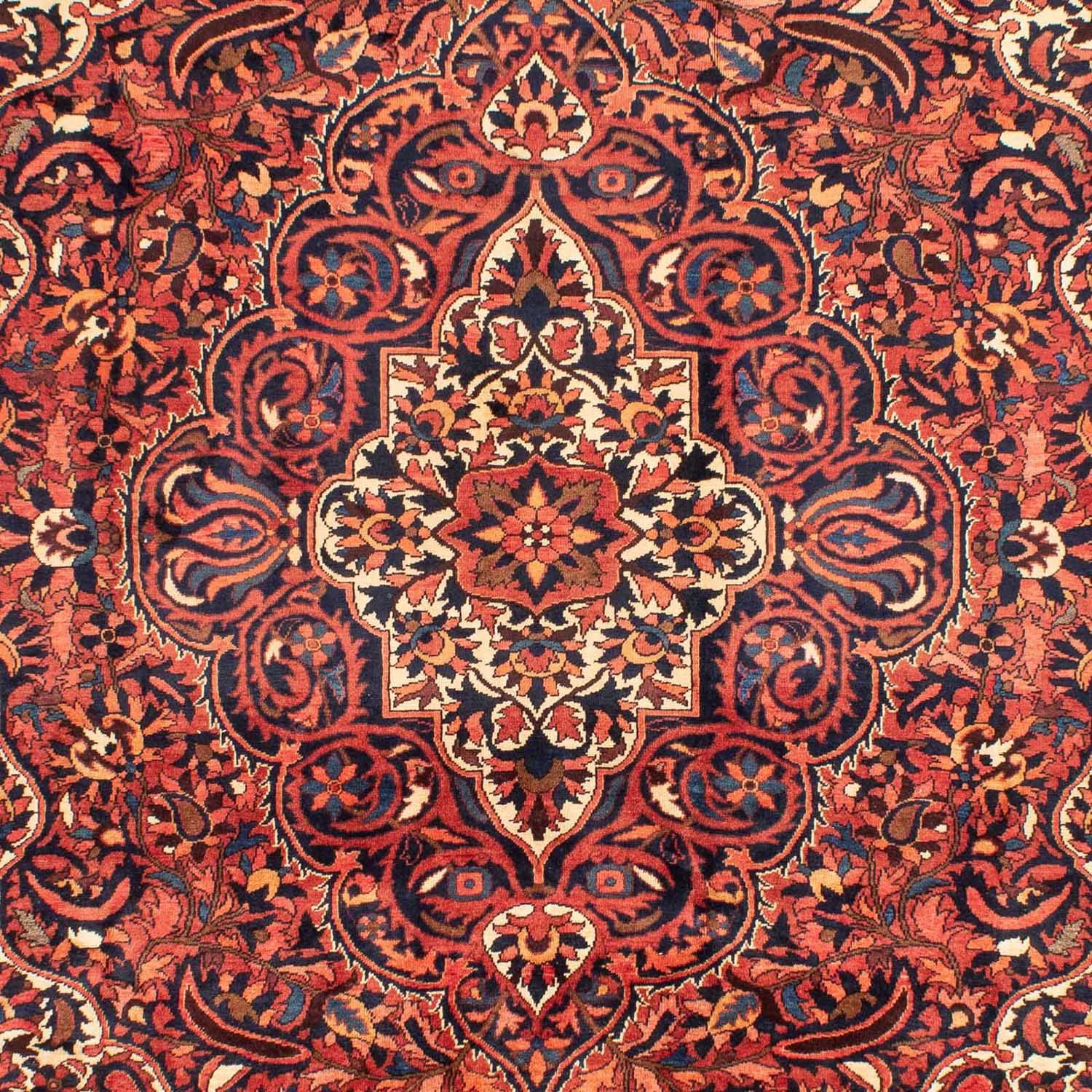 Alfombra persa - Nómada - 322 x 205 cm - rojo