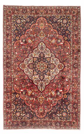 Tapis persan - Nomadic - 326 x 214 cm - rouge