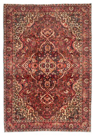 Tapis persan - Nomadic - 302 x 209 cm - rouge clair