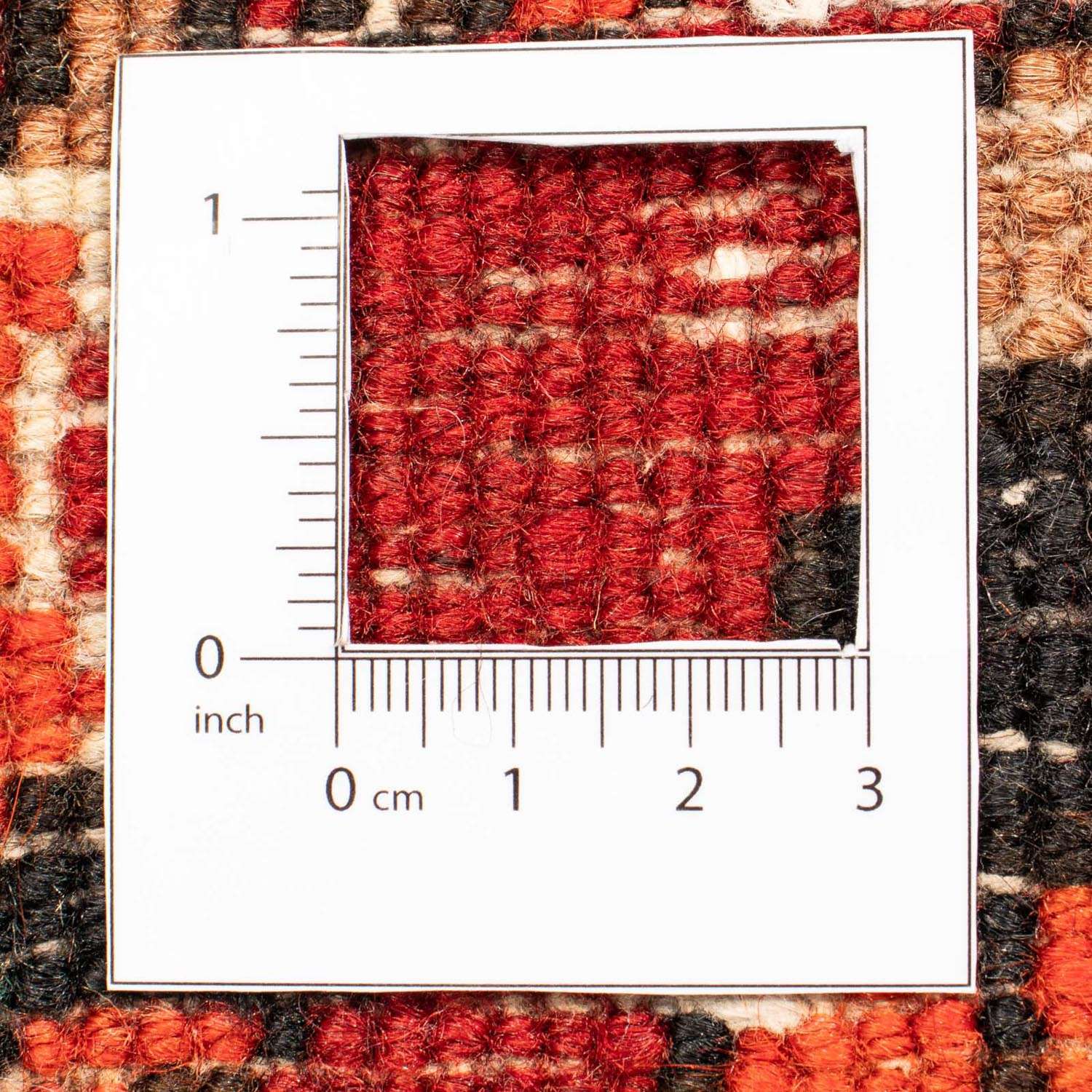 Tapete Persa - Nomadic - 295 x 202 cm - vermelho escuro