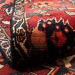 Alfombra persa - Nómada - 295 x 202 cm - rojo oscuro