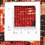 Perski dywan - Nomadyczny - 295 x 202 cm - ciemna czerwień