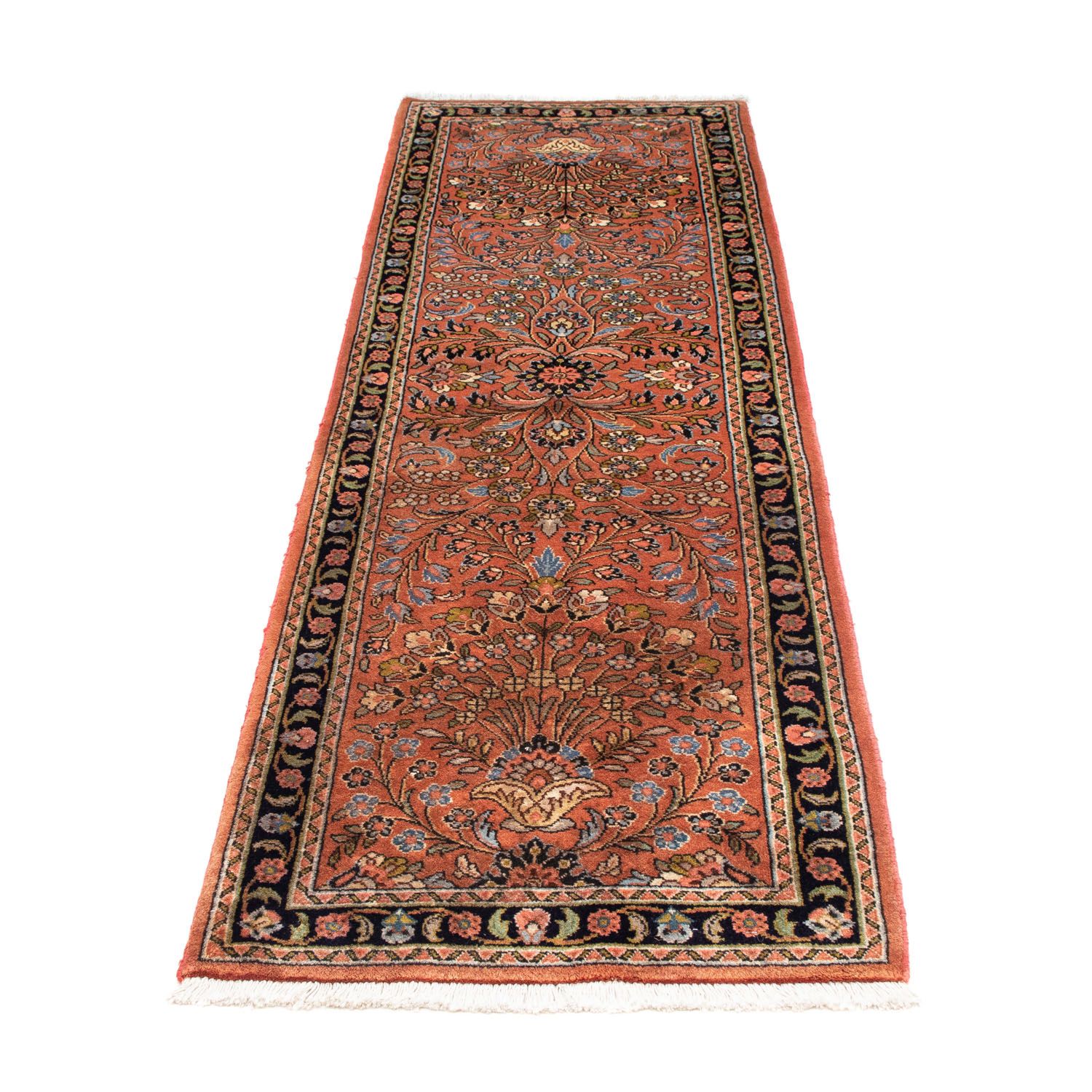 Tapis de couloir Tapis Ziegler - 197 x 76 cm - marron