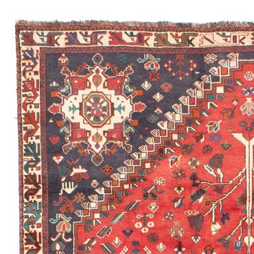 Tapis persan - Nomadic - 302 x 207 cm - rouge