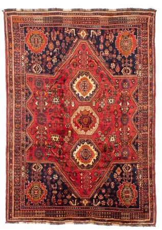 Tapis persan - Nomadic - 260 x 193 cm - rouge