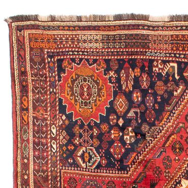 Tapis persan - Nomadic - 260 x 193 cm - rouge