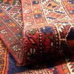 Tapis persan - Nomadic - 298 x 207 cm - rouge