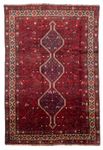 Tapis persan - Nomadic - 300 x 208 cm - rouge foncé