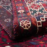 Tapis persan - Nomadic - 300 x 208 cm - rouge foncé