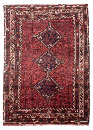 Perser Rug - Nomadic - 290 x 210 cm - light red