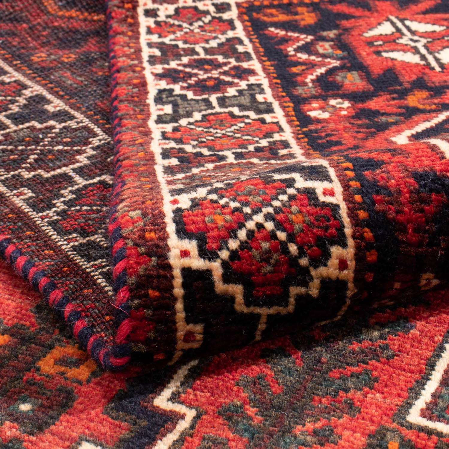 Perzisch Tapijt - Nomadisch - 288 x 210 cm - licht rood