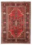Tapis persan - Nomadic - 288 x 210 cm - rouge clair