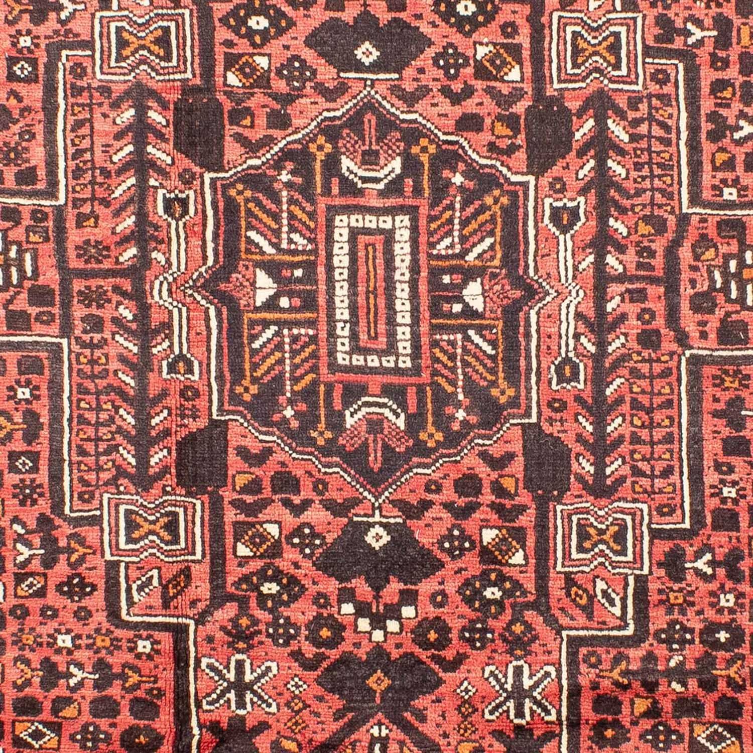 Alfombra persa - Nómada - 310 x 213 cm - rojo claro