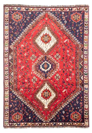 Alfombra persa - Nómada - 300 x 208 cm - rojo