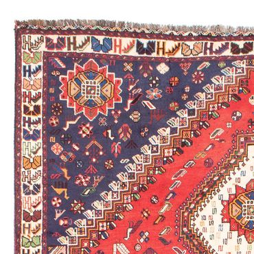 Tapis persan - Nomadic - 300 x 208 cm - rouge