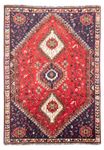 Tapis persan - Nomadic - 300 x 208 cm - rouge