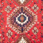 Tapis persan - Nomadic - 300 x 208 cm - rouge