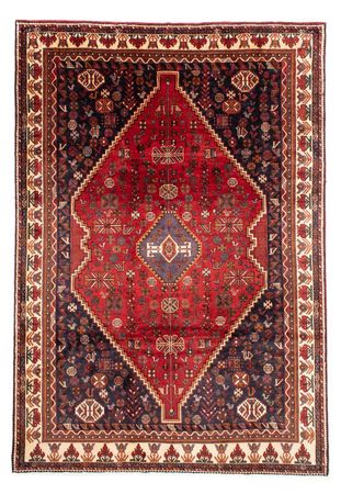 Alfombra persa - Nómada - 312 x 216 cm - rojo oscuro