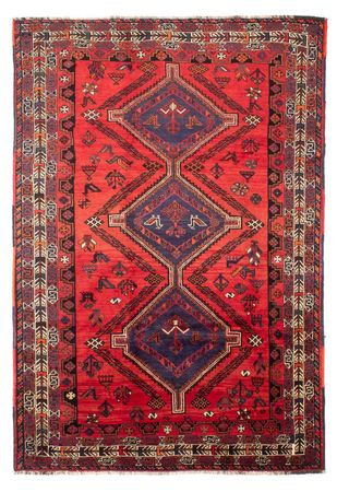 Tapis persan - Nomadic - 287 x 200 cm - rouge