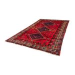 Tapis persan - Nomadic - 287 x 200 cm - rouge