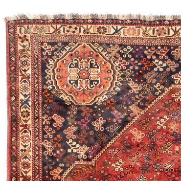 Tapis persan - Nomadic - 294 x 202 cm - rouge