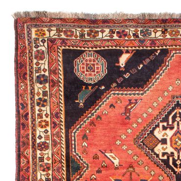 Tapis persan - Nomadic - 290 x 195 cm - rouge clair