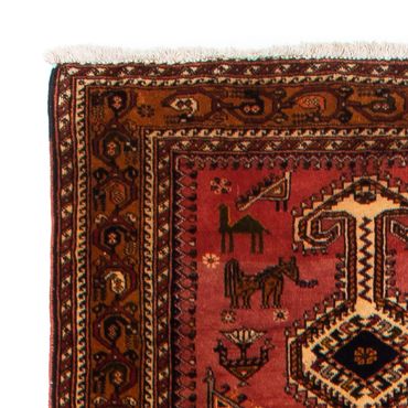 Runner Perser Rug - Nomadic - 403 x 100 cm - light red