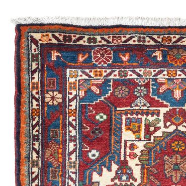 Tapis persan - Nomadic - 130 x 87 cm - rouge