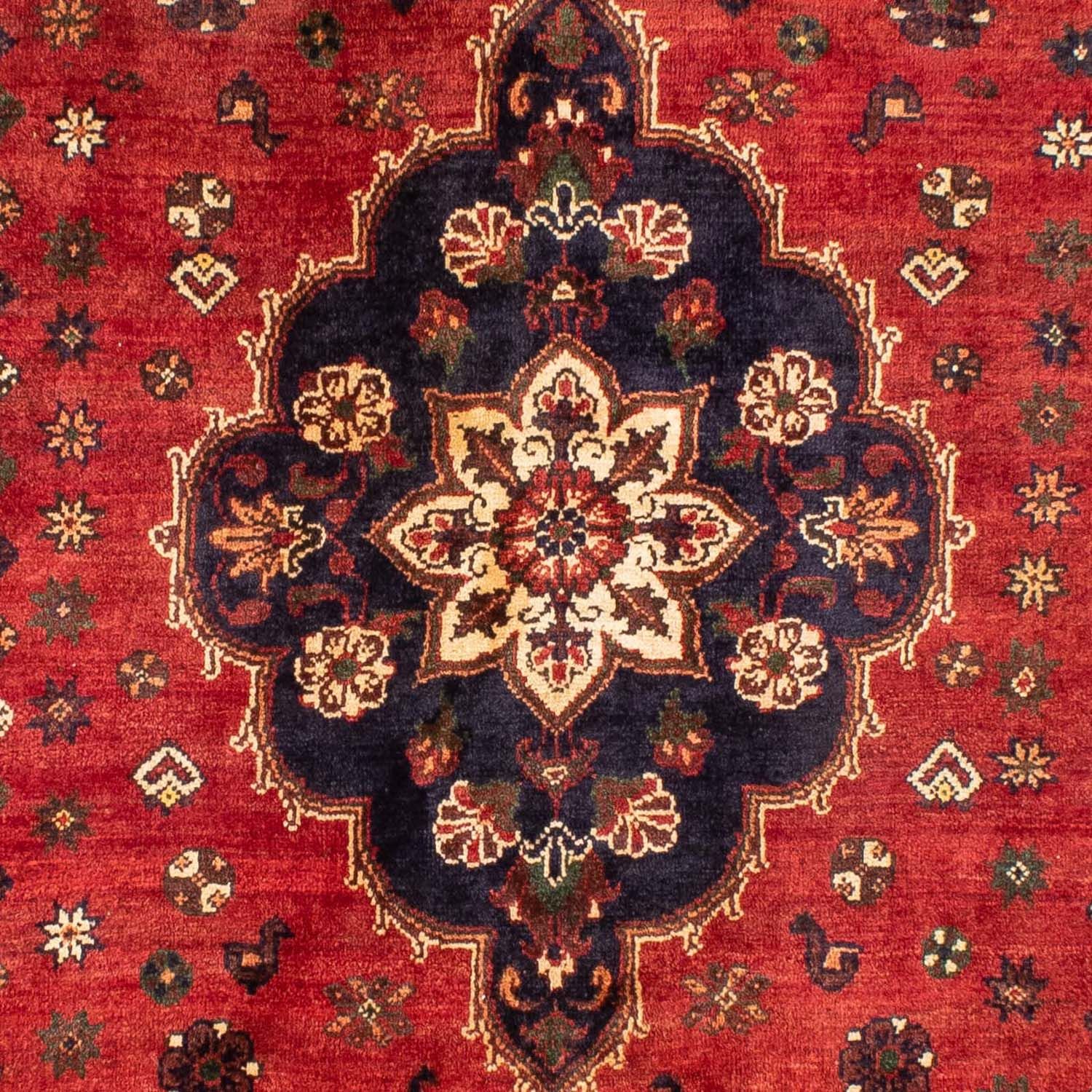 Perser Rug - Nomadic - 305 x 208 cm - dark red