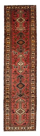 Tapis de couloir Tapis persan - Nomadic - 400 x 100 cm - rouge clair