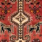 Tapis de couloir Tapis persan - Nomadic - 400 x 100 cm - rouge clair